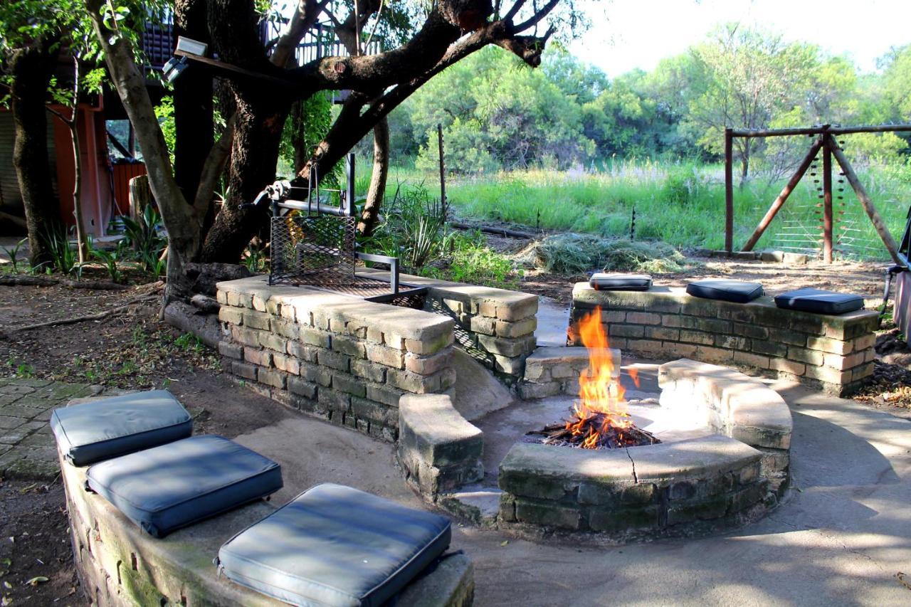 Ndlovu Log Home Dinokeng Klipdrift Exterior photo