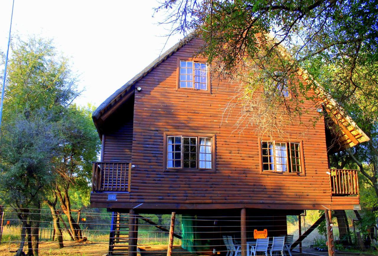 Ndlovu Log Home Dinokeng Klipdrift Exterior photo