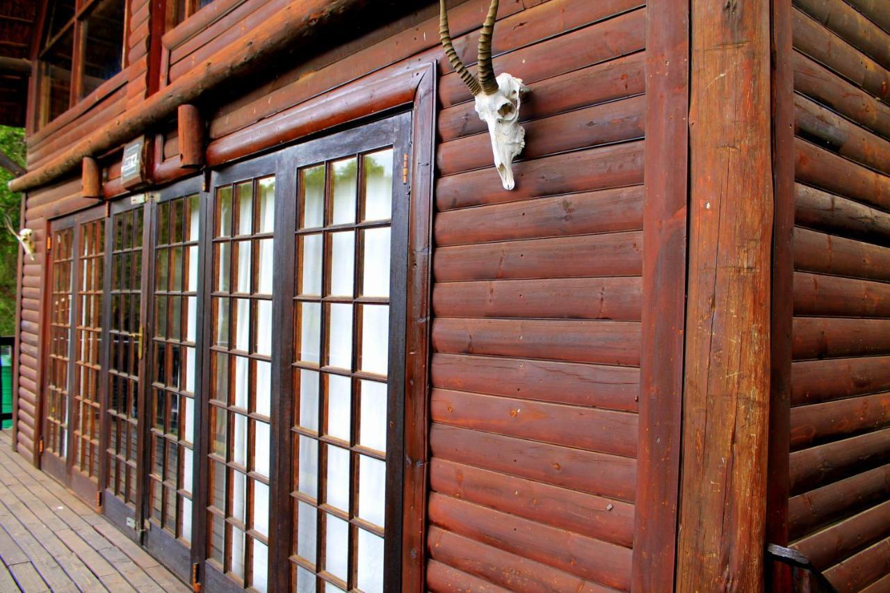 Ndlovu Log Home Dinokeng Klipdrift Exterior photo