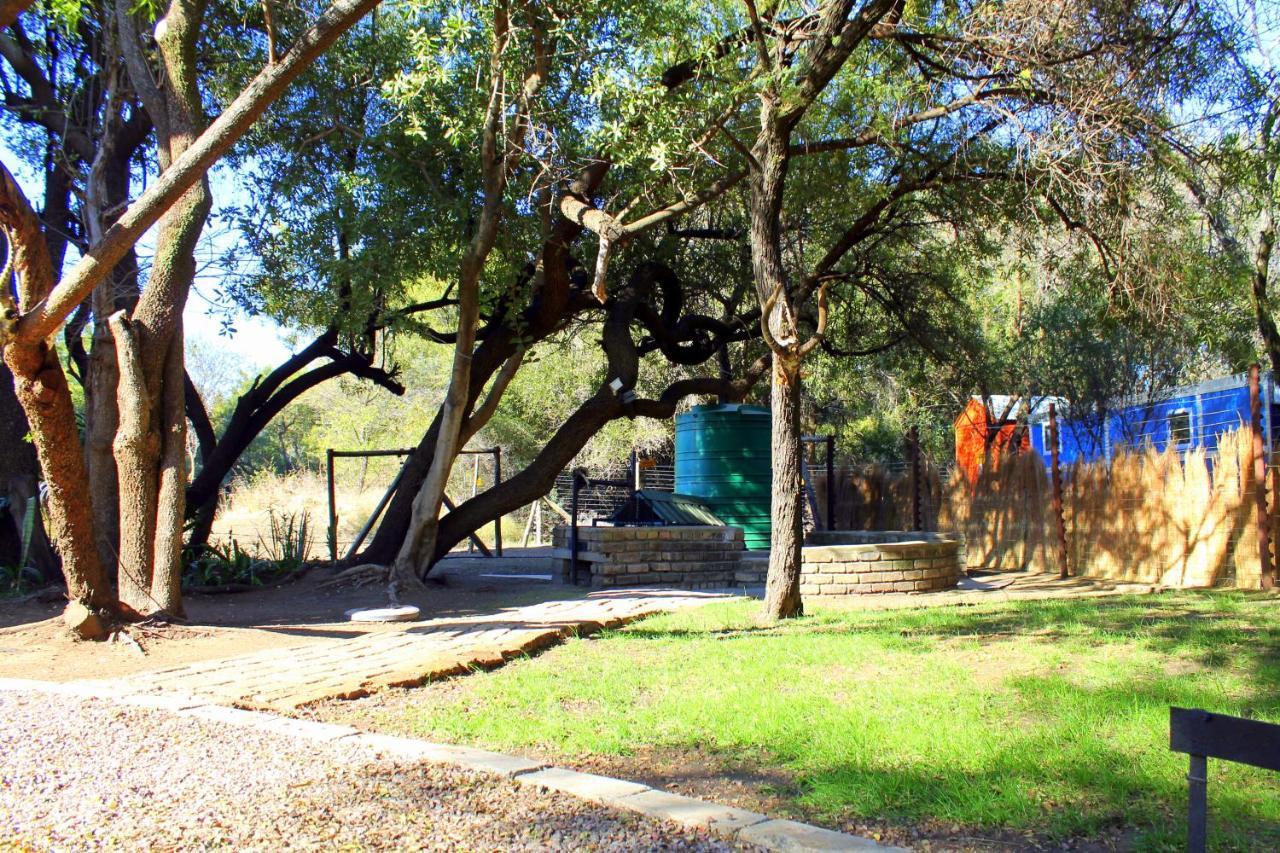 Ndlovu Log Home Dinokeng Klipdrift Exterior photo