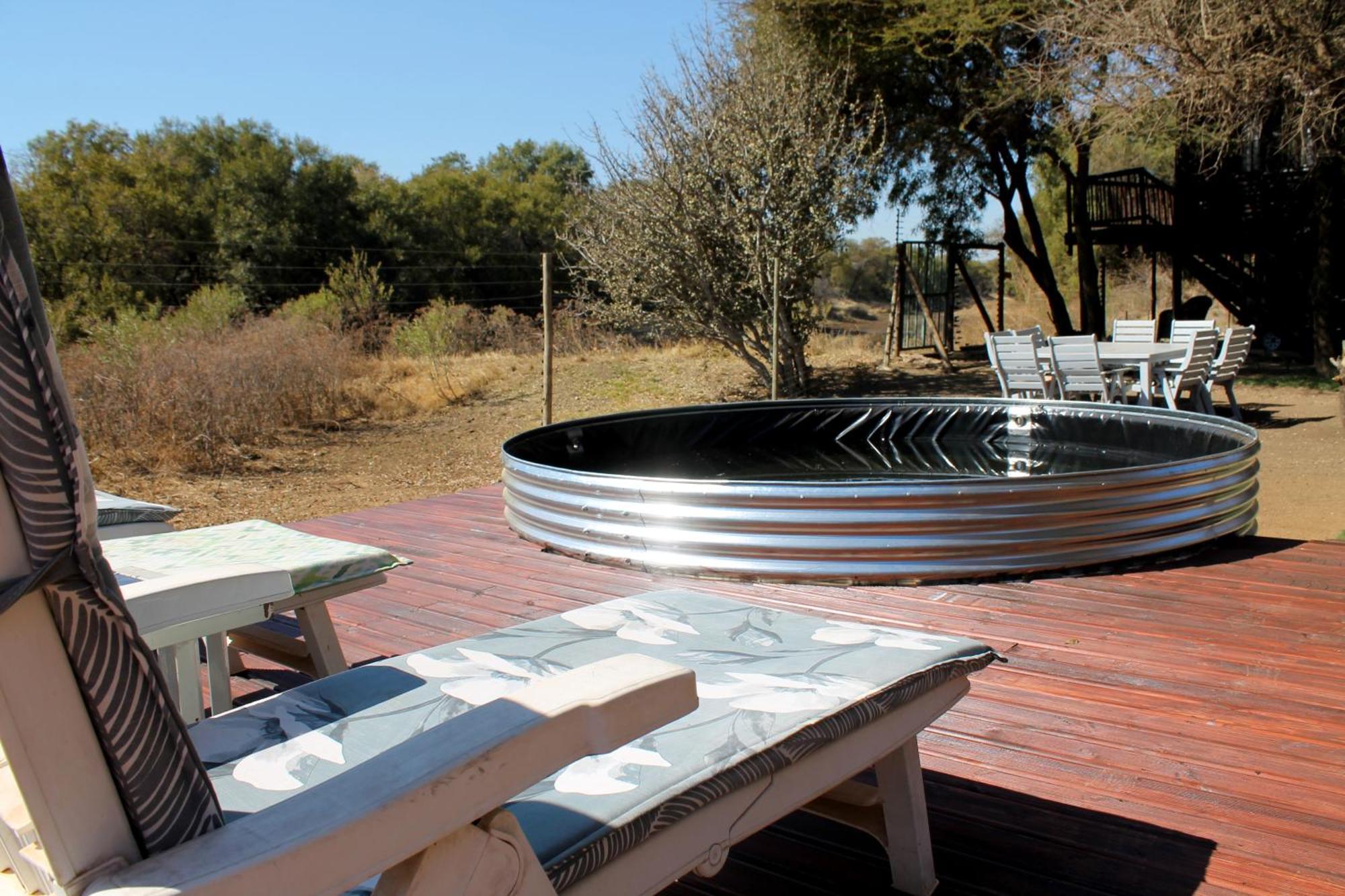 Ndlovu Log Home Dinokeng Klipdrift Exterior photo