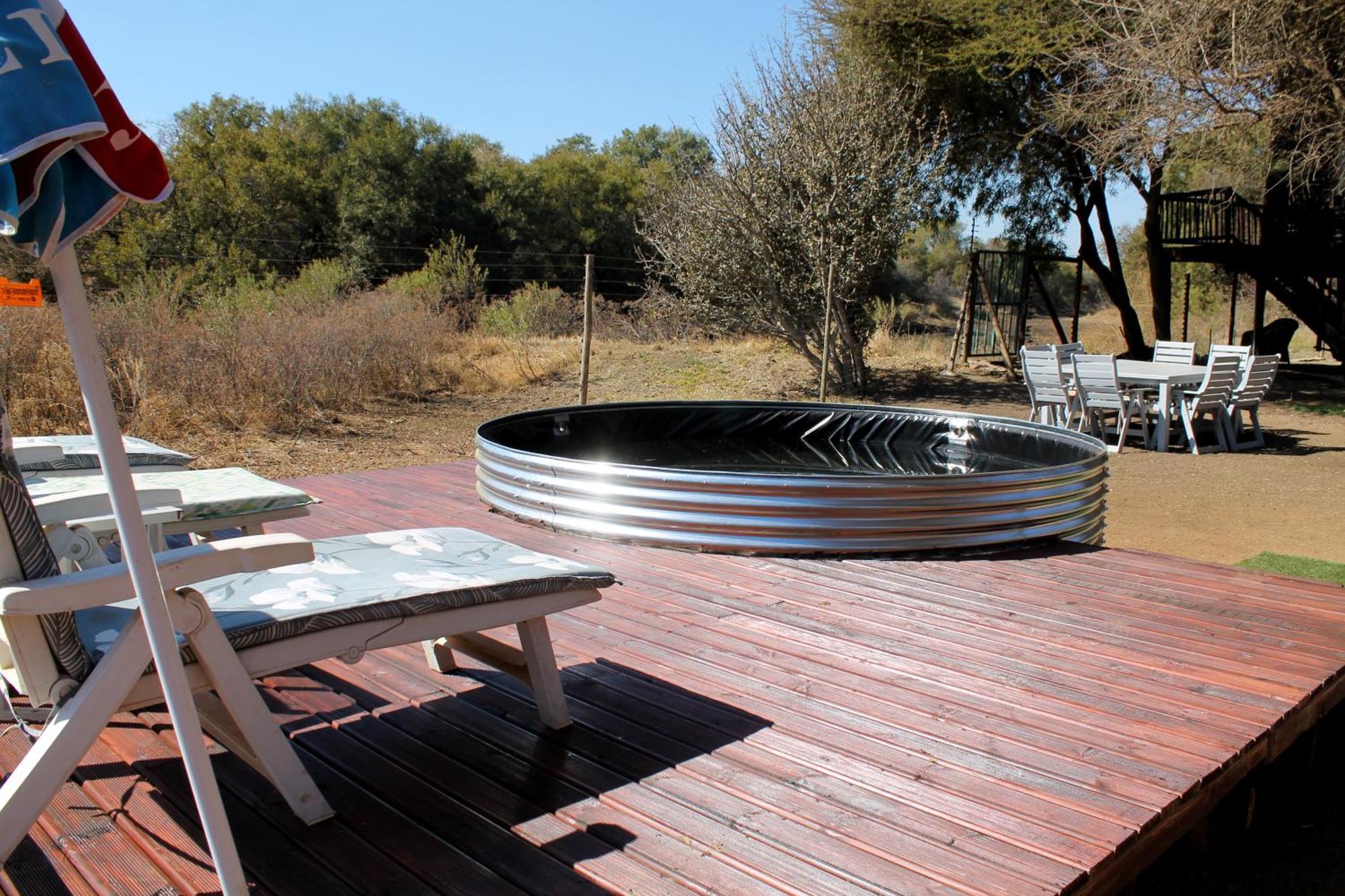 Ndlovu Log Home Dinokeng Klipdrift Exterior photo