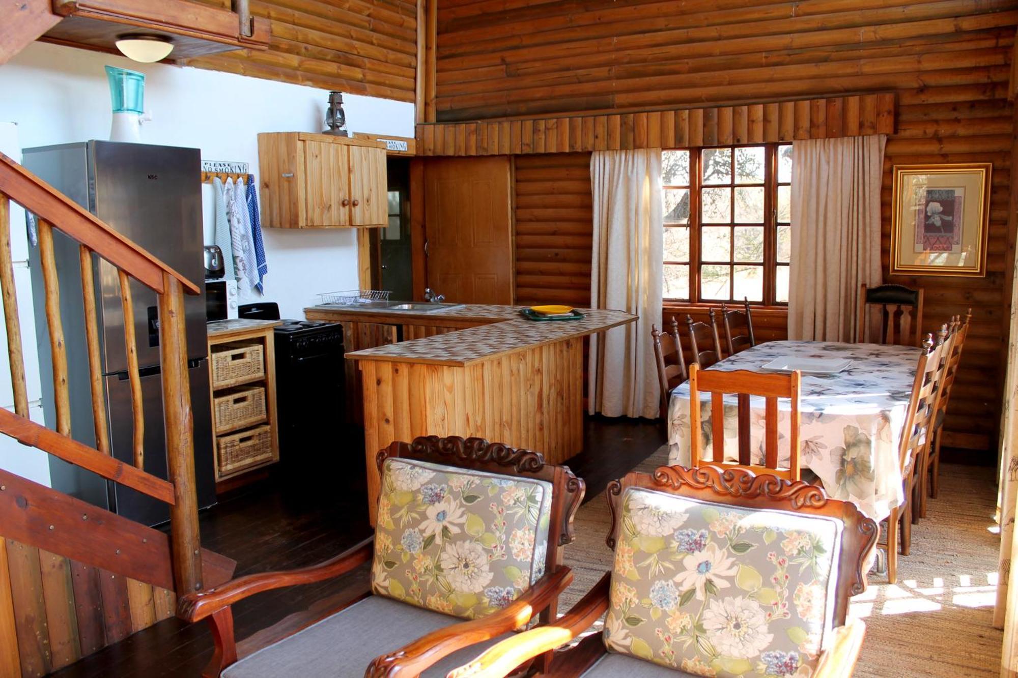 Ndlovu Log Home Dinokeng Klipdrift Exterior photo