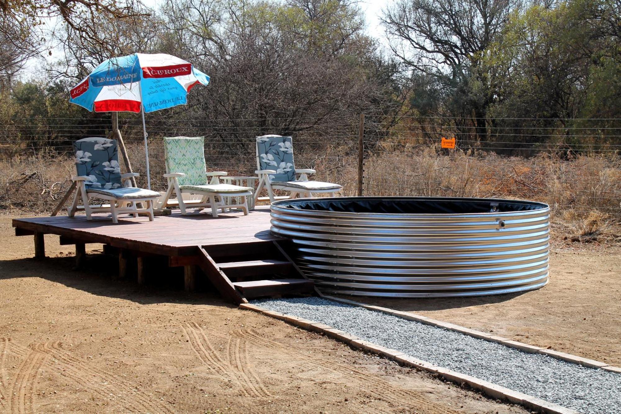Ndlovu Log Home Dinokeng Klipdrift Exterior photo