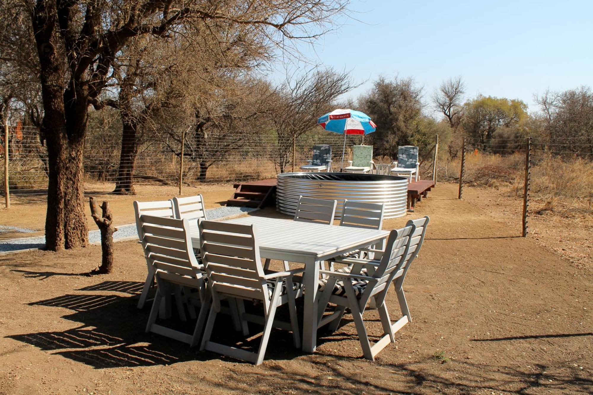 Ndlovu Log Home Dinokeng Klipdrift Exterior photo