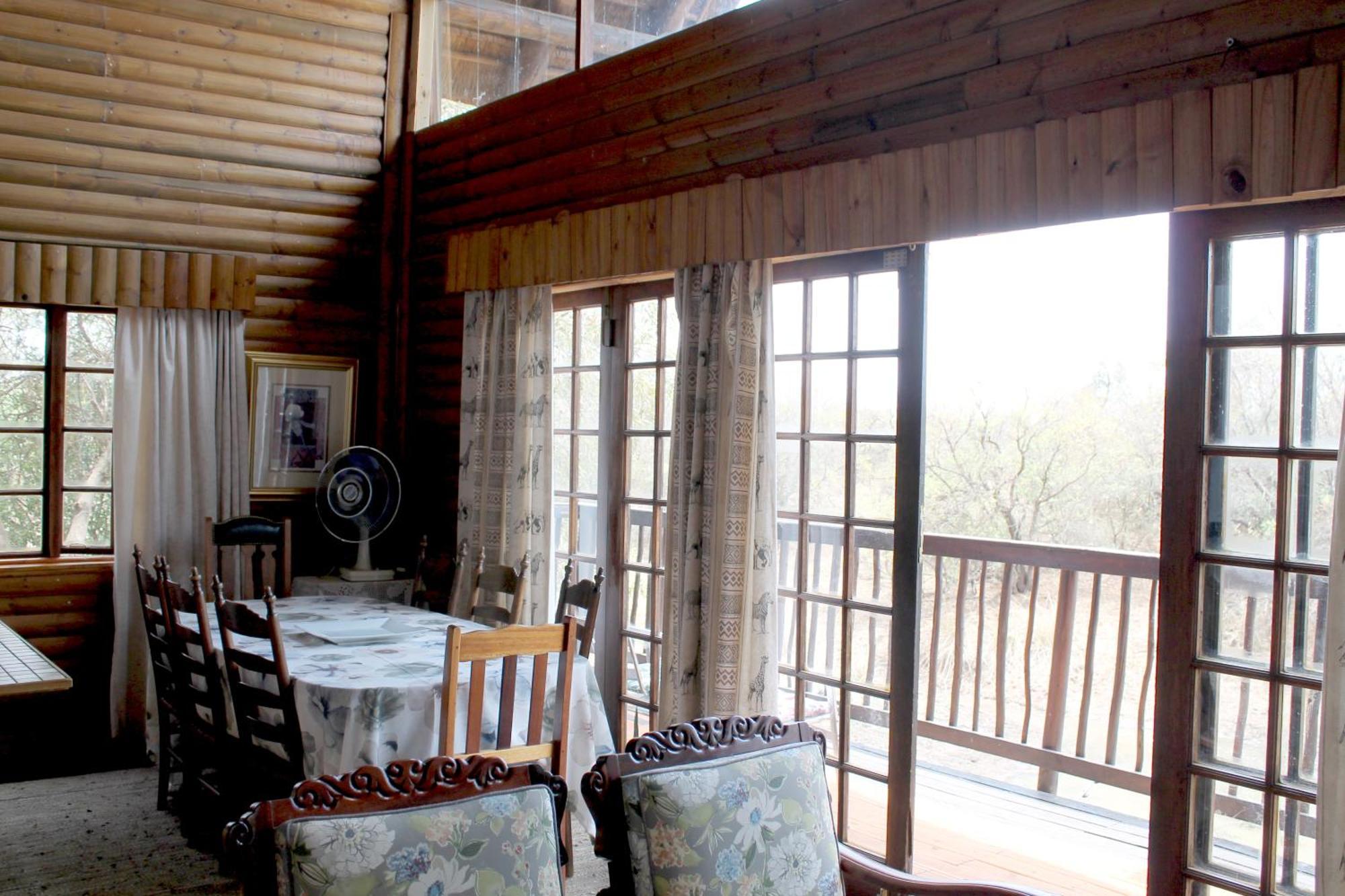 Ndlovu Log Home Dinokeng Klipdrift Exterior photo