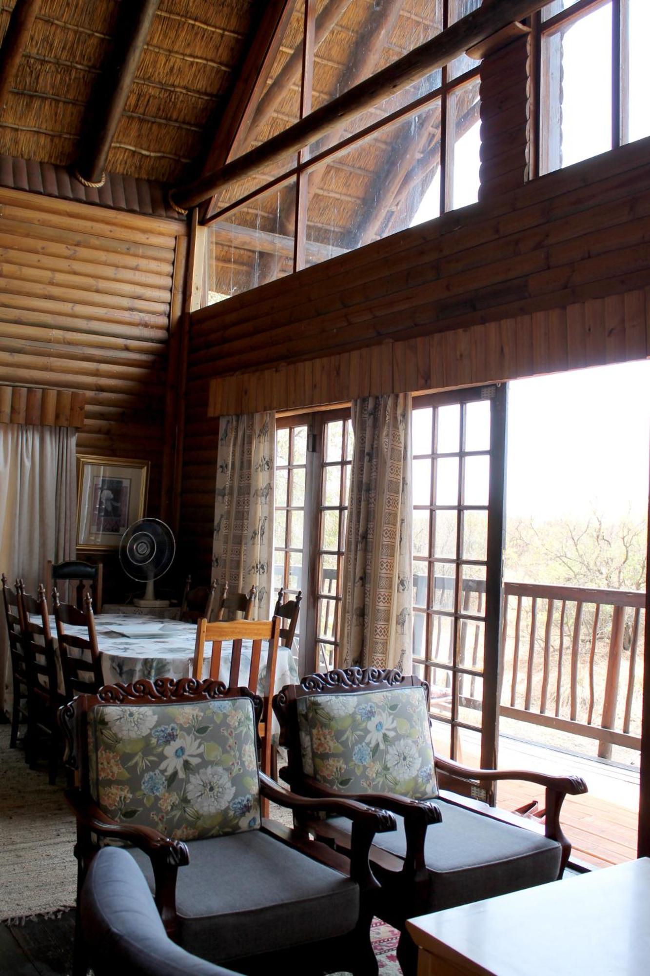 Ndlovu Log Home Dinokeng Klipdrift Exterior photo