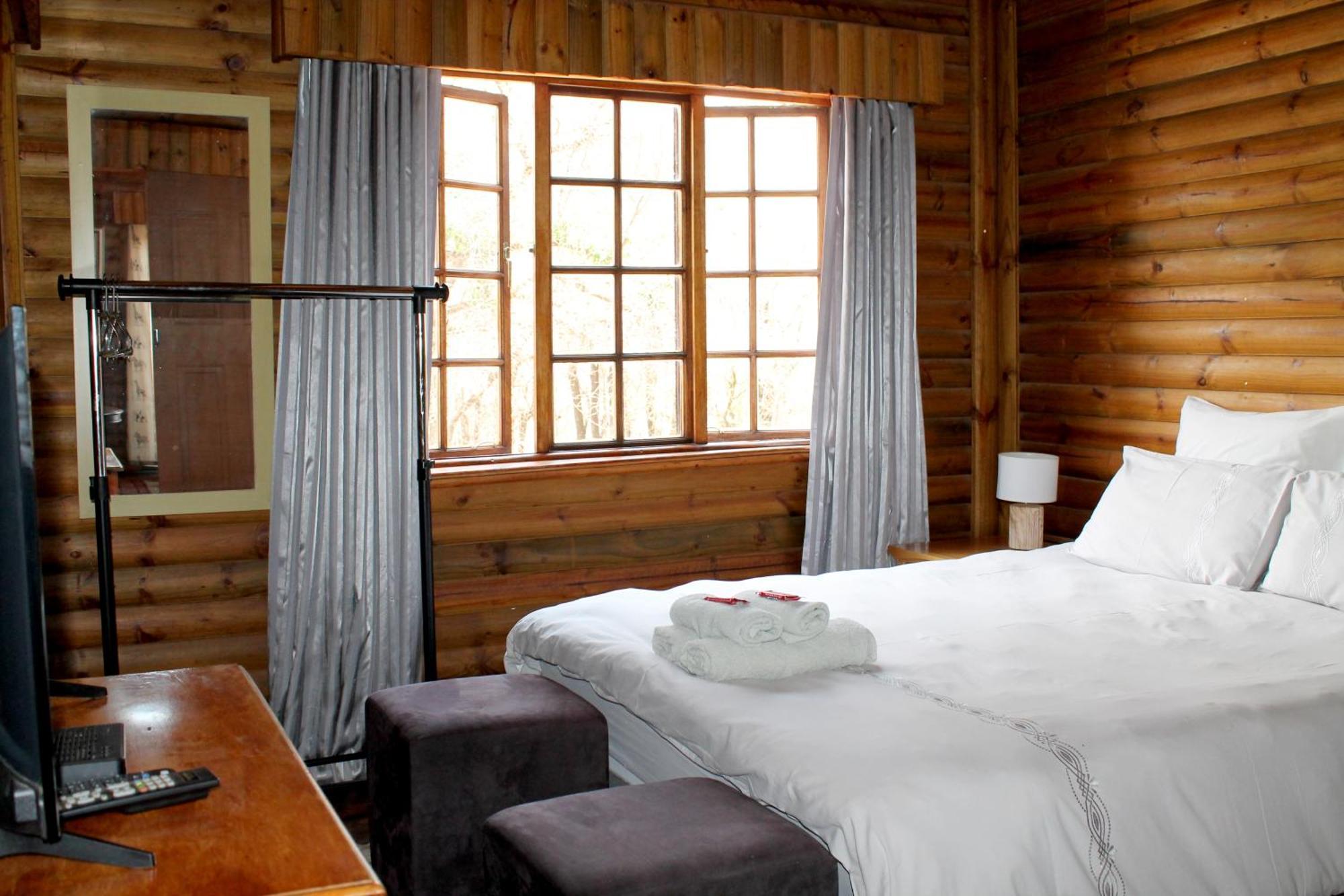 Ndlovu Log Home Dinokeng Klipdrift Exterior photo